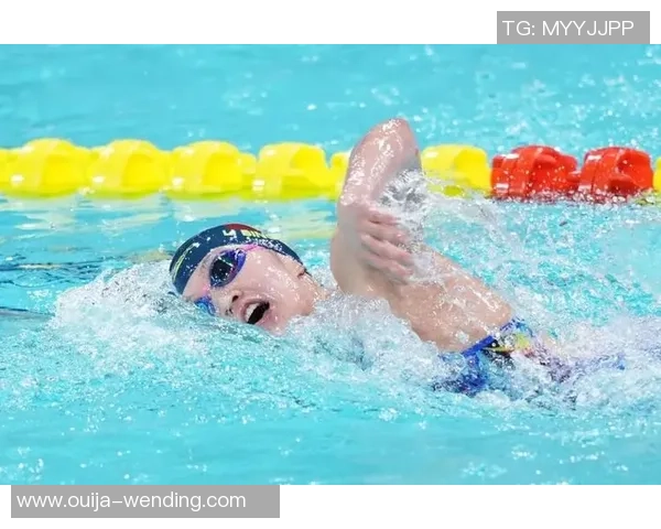 无可阻挠！李冰洁揽第四金，成果800米自由泳“三连冠”